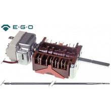 Termostat cu comutator, t max. 294 °C, senzor ø 3,1 x 226 mm, capilar 900 mm - 375828