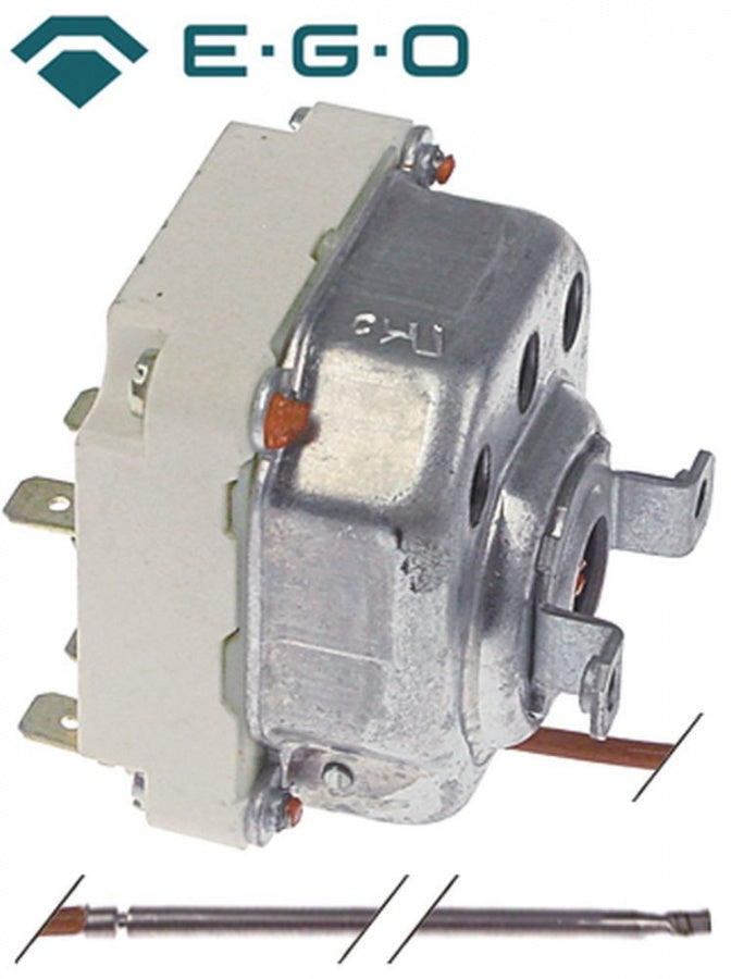 Termostat, 3 contacte, temperatura maxima 95°C - Cod 375836