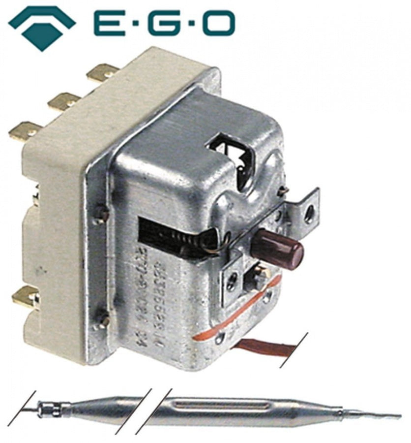 safety thermostat 248°C 3-pole probe ø 6mm probe length 87mm capillary pipe length 1500mm