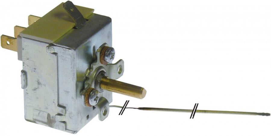Termostat 310°C, contact 16 A, 250 V, senzor ø 3 x 200 mm, lungime capilar 1540 mm - 375848