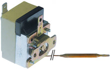 thermostat t.max. 107°C 1-pole 1NC 16A probe ø 6mm probe length 85mm capillary pipe length 900mm 250V