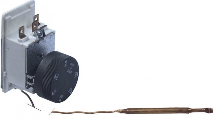 Termostat, temperatura maxima 310°C, gama temperatura 50-300°C, 1 contact, senzor ø 5 mm, lungimea senzor 80 mm - Cod 375852