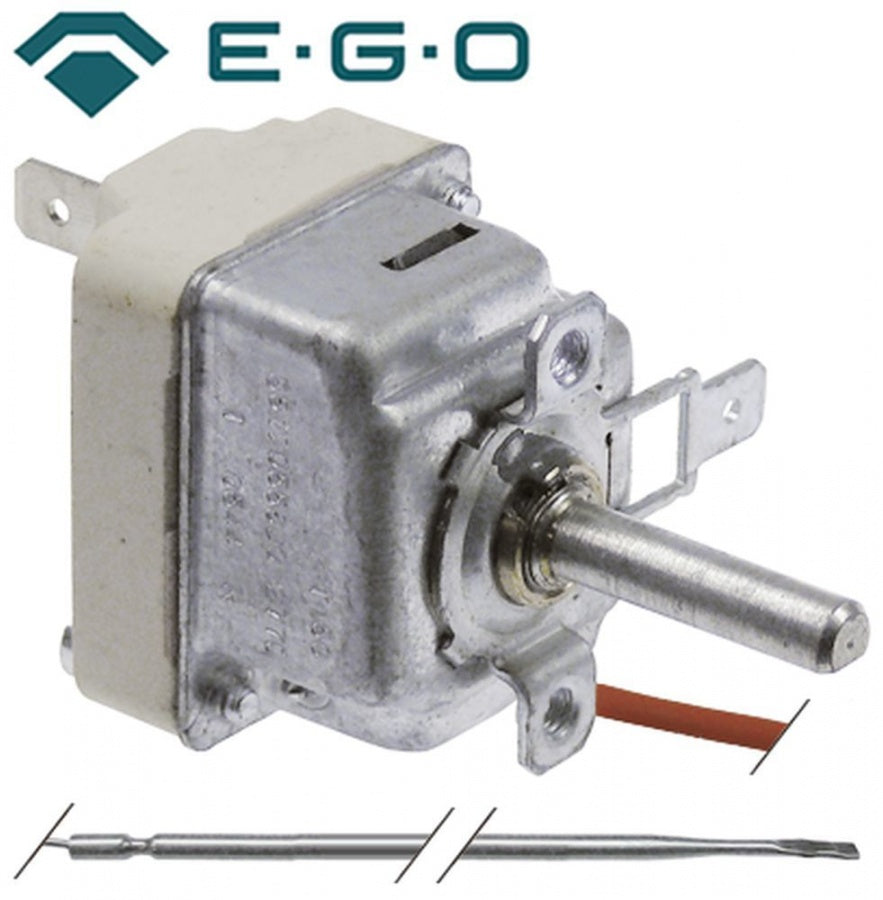 Termostat 55-289°C, contact 16 A, bulb ø 3 x 226 mm, lungime capilar 1780 mm - 375860
