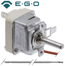 Termostat 55-289°C, contact 16 A, bulb ø 3 x 226 mm, lungime capilar 1780 mm - 375860