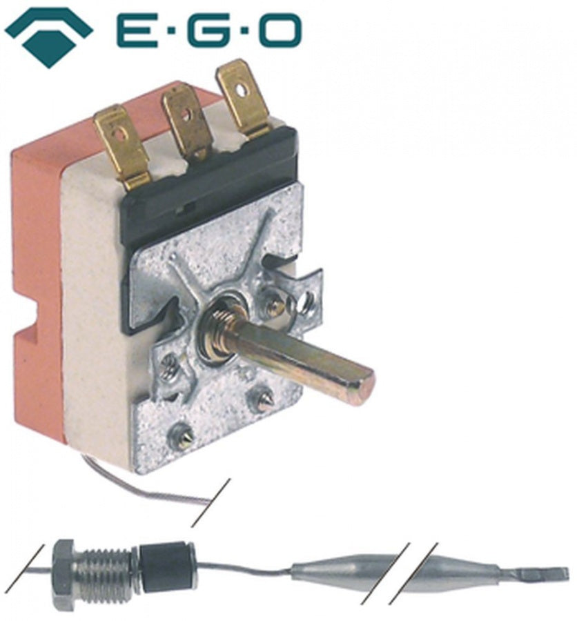 Termostat 30-110°C, 1CO, 16 A, senzor ø 6 mm, lungime capilar 113 mm - 375871