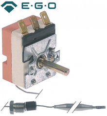 Termostat 30-110°C, 1CO, 16 A, senzor ø 6 mm, lungime capilar 113 mm - 375871