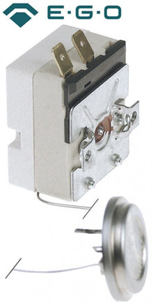 Termostat, temperatura de pornire 57°C, 1 contact - Cod 375880