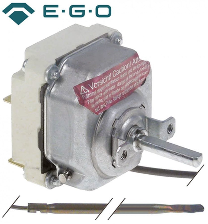 Termostat trifazic t.max. 530°C, bulb ø 4 x 230 mm, capilar 1110 mm - 375881