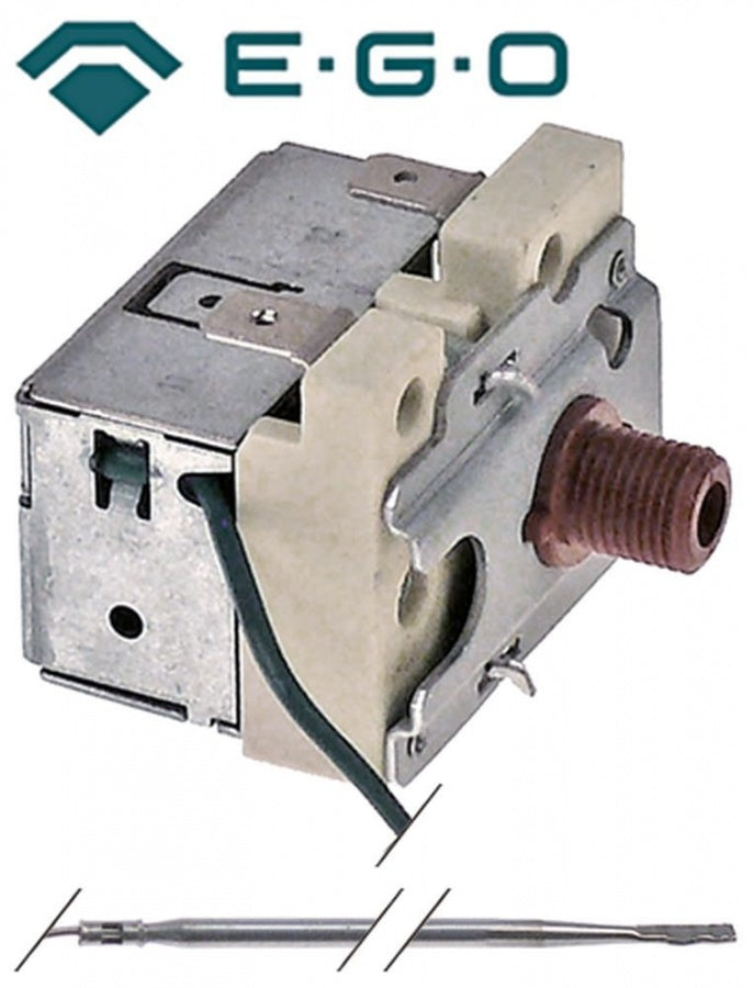 Termostat, 350°C, 1 contact, 20 A, senzor ø 3,03 mm, lungime senzor 138 mm - Cod 375883