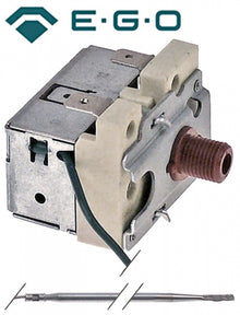 Termostat, 350°C, 1 contact, 20 A, senzor ø 3,03 mm, lungime senzor 138 mm - Cod 375883