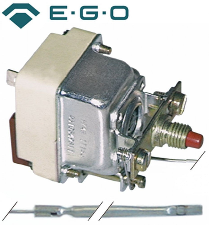 Termostat de siguranta, 140°C, 1 contact, 0,5 A, senzor ø 3 mm, lungime senzor 226 mm - 375886
