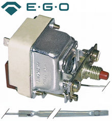 Termostat de siguranta, 140°C, 1 contact, 0,5 A, senzor ø 3 mm, lungime senzor 226 mm - 375886