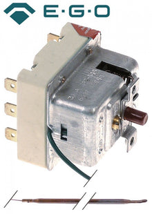 Termostat, 650°C, 3 contacte, temperatura de pornire 624°C - Cod 375890
