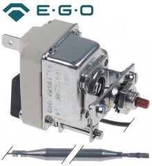 Termostat de siguranta, 125°C, 1 contact, 16 A, senzor ø 6 mm, lungime senzor 77 mm - 375902