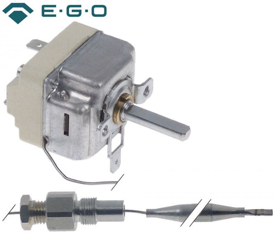 thermostat t.max. 150°C 1-pole probe ø 6mm probe length 135mm capillary pipe length 710mm