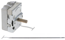 Termostat Tecasa 50-300°C, 16 A, bulb ø 3 x 165 mm, lungime capilar 870 mm, ax ø 6 x 4,6 mm, rotatie ax 270° - 375909