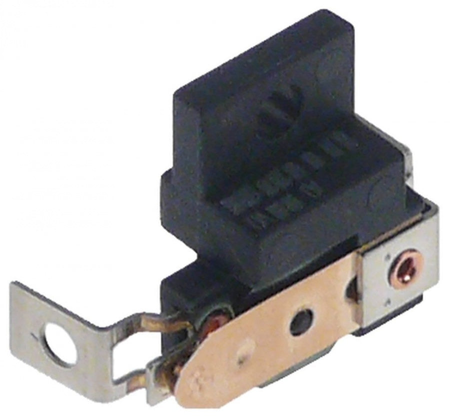 termostat de contact cu bimetal temp. de deconectare 125°C 1NC 1cu -poli