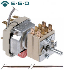 thermostat t.max. 550°C temperature range 85-500/85-550°C 3-pole 2NO/1NO