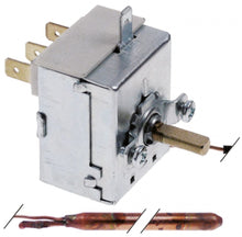Termostat IMIT TR2 9325, 0-90°C, contact in comutatie 1CO, 16A, capilar 1030 mm, bulb ø 6,5 x 98 mm - 375920