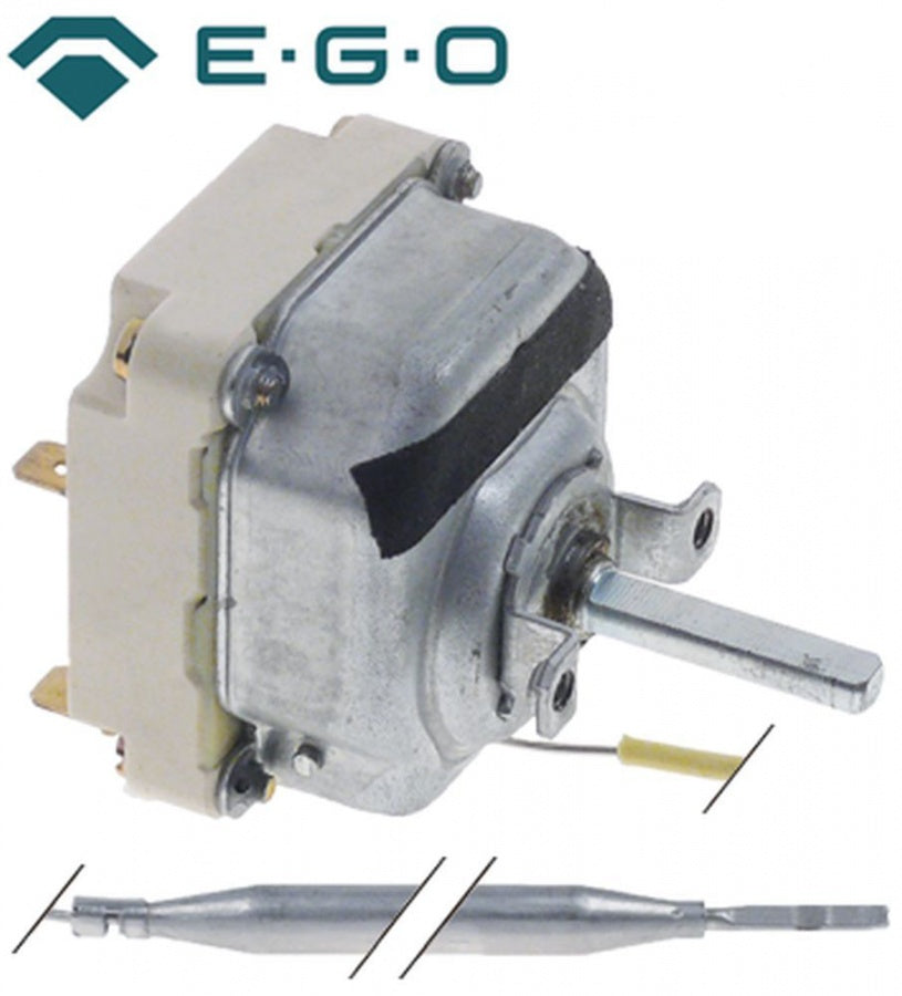 Termostat, temperatura maxima 182°C, gama de temperatura 101-182°C, 3 contacte, 16 A - 375929