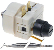 safety thermostat switch-off temp. 146°C 1-pole 1NC probe ø 6mm probe L 86mm capillary pipe 850mm