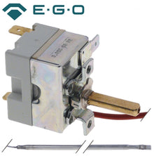 Termostat reglabil 62 - 295°C, contact 1CO, 16 A, bulb 3x150 mm, EGO - 375933