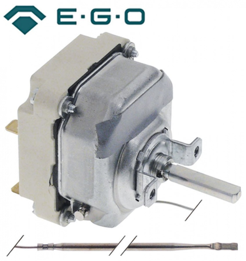 Termostat trifazic 100-350° C, 3 contacte, sonda ø 3 x 147 mm, capilar 900 mm, EGO 55.34062.160, 5534062160, CR0582770