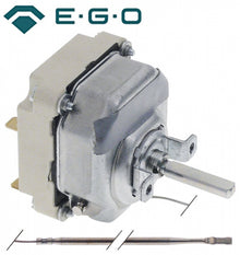 Termostat trifazic 100-350° C, 3 contacte, sonda ø 3 x 147 mm, capilar 900 mm, EGO 55.34062.160, 5534062160, CR0582770