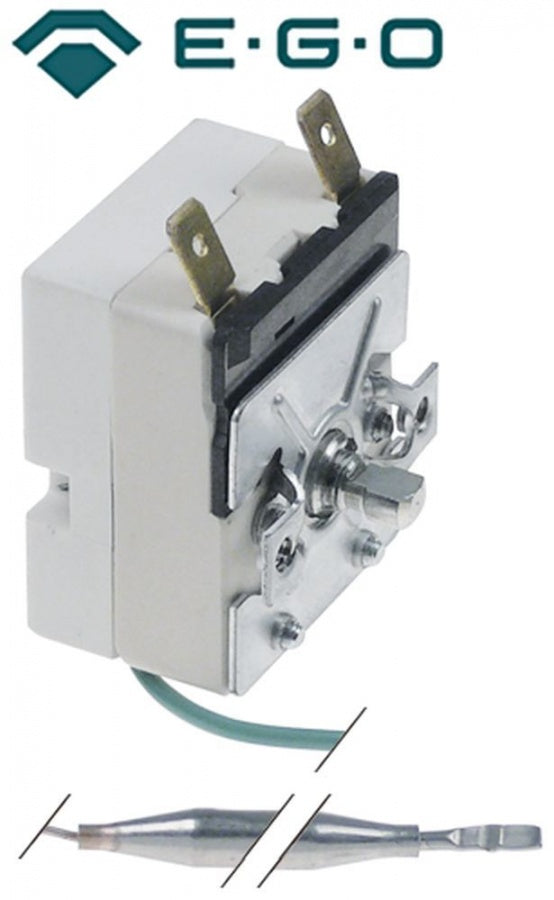 thermostat t.max. 93°C temperature range 30-93°C 1-pole probe ø 6mm probe length 95mm