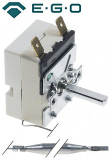 thermostat t.max. 150°C temperature range 30-150°C 1-pole 16A probe ø 6mm probe length 84mm