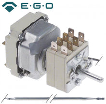 thermostat t.max. 306°C temperature range 56-306°C 3-pole 16A probe ø 6mm probe length 77mm