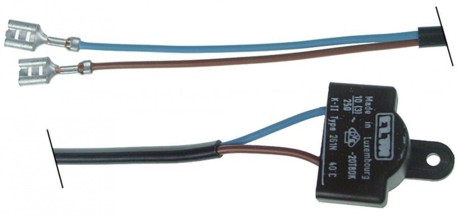 Termostat de siguranta cu bimetal, temp. 40°C, 1 NC, 10 A, 250 V - 375956