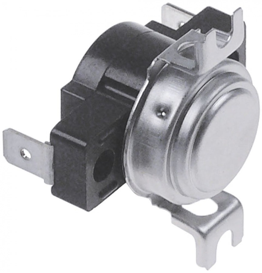 bi-metal thermostat hole distance 40mm 1NO 1-pole connection F6,3 for tank
