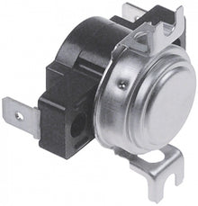 bi-metal thermostat hole distance 40mm 1NO 1-pole connection F6,3 for tank