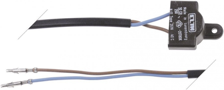 thermostat 1NC 1-pole 10A 250V cable length 750mm