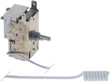 thermostat temperature range -3,6 up to +12°C probe ø 11,5mm probe length 27mm