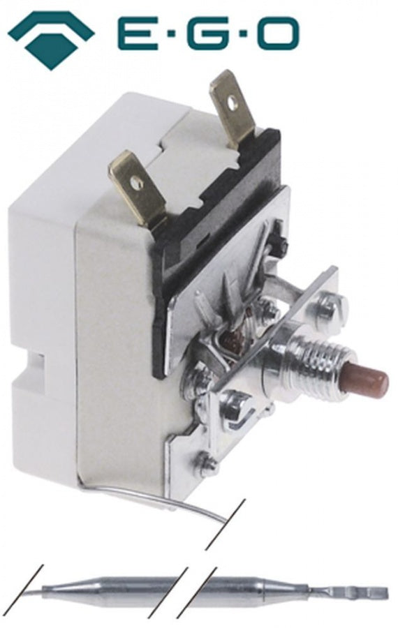 safety thermostat 97°C 1-pole probe ø 6mm probe length 129mm capillary pipe length 1470mm
