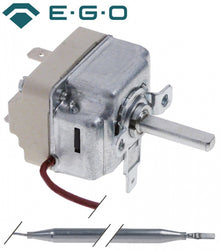 thermostat t.max. 70°C temperature range 30-70°C 1-pole 1NO 16A probe ø 6mm probe length 129mm