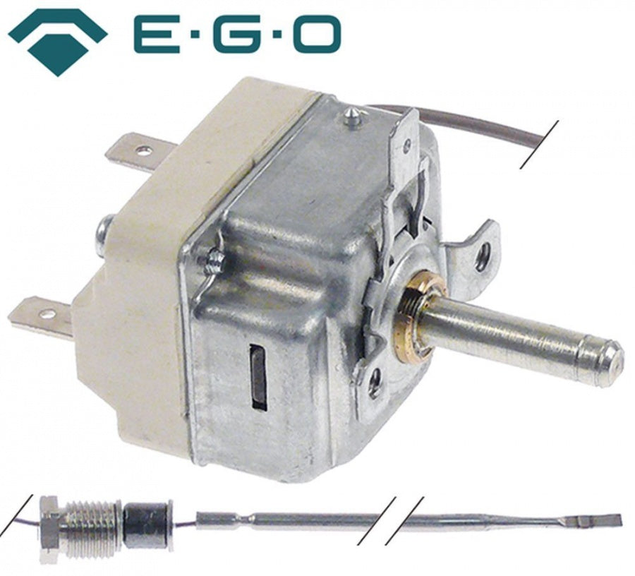 Termostat, temperatura maxima 262°C, gama temperatura 50-262°C, 1 contact, 16 A - 375983
