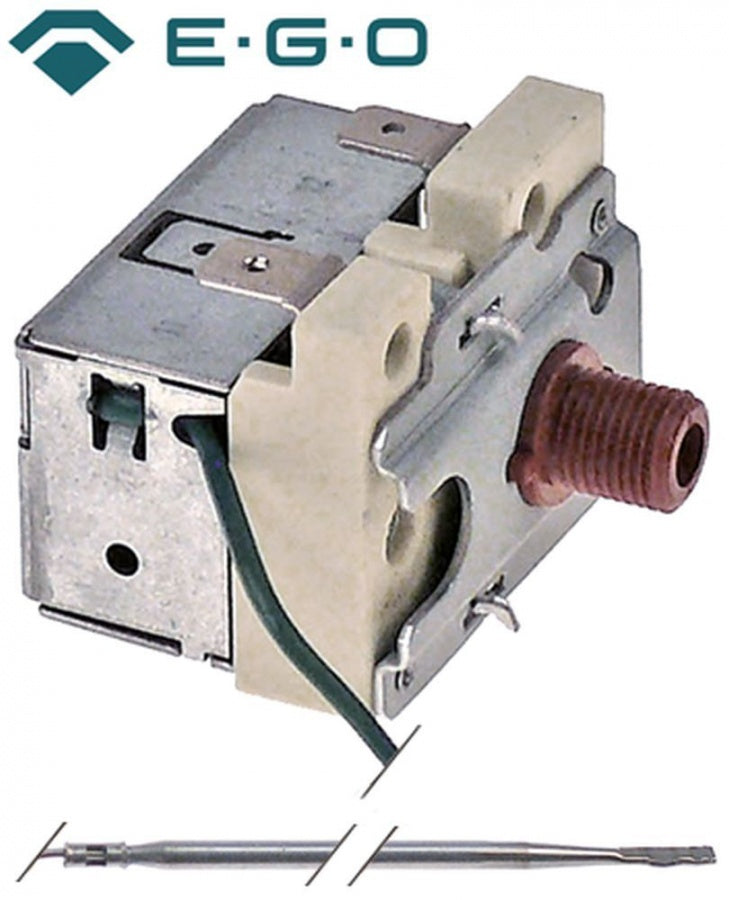Termostat de siguranta 335°C, contact 20 A, dimensiuni bulb ø 3,03 x 160 mm, capilar 900 mm - 375987