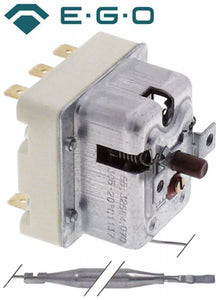 safety thermostat 305°C 3-pole probe ø 6mm probe length 77mm starting temperature 20°C
