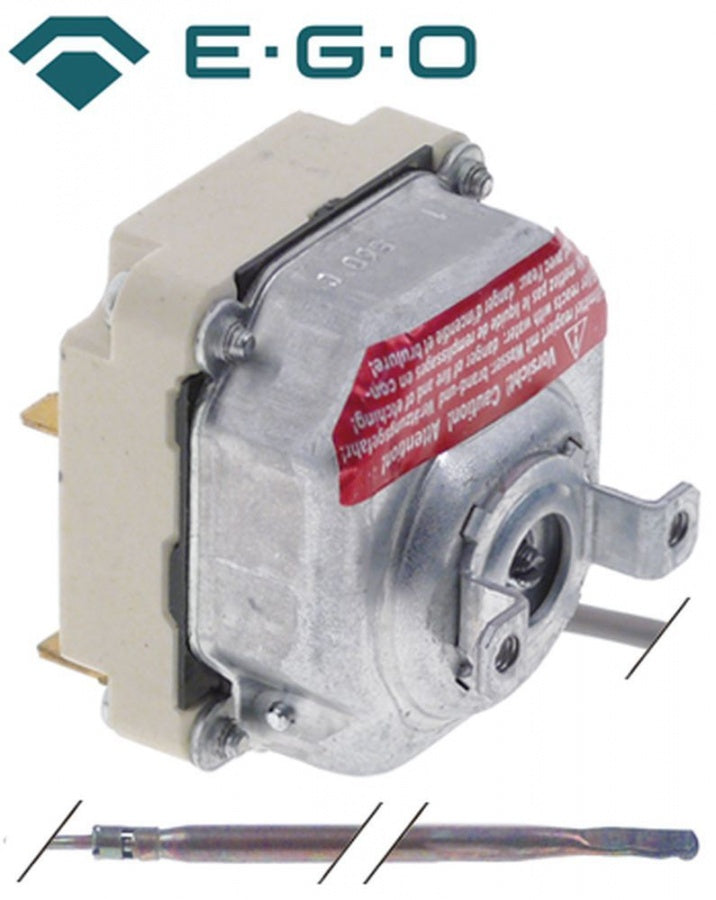 thermostat t.max. 560°C temperature range fixed 560°C 3-pole 3NC 16A