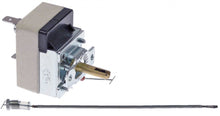 Termostat CAEM 50-280°C, contact 1NO, 16A , senzor ø 3x180mm, capilar 1450 mm, 375999