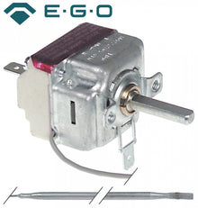 Termostat  65-422°C, 16 A, senzor ø 4 mm, L 230 mm, fir capilar 900 mm - 376004