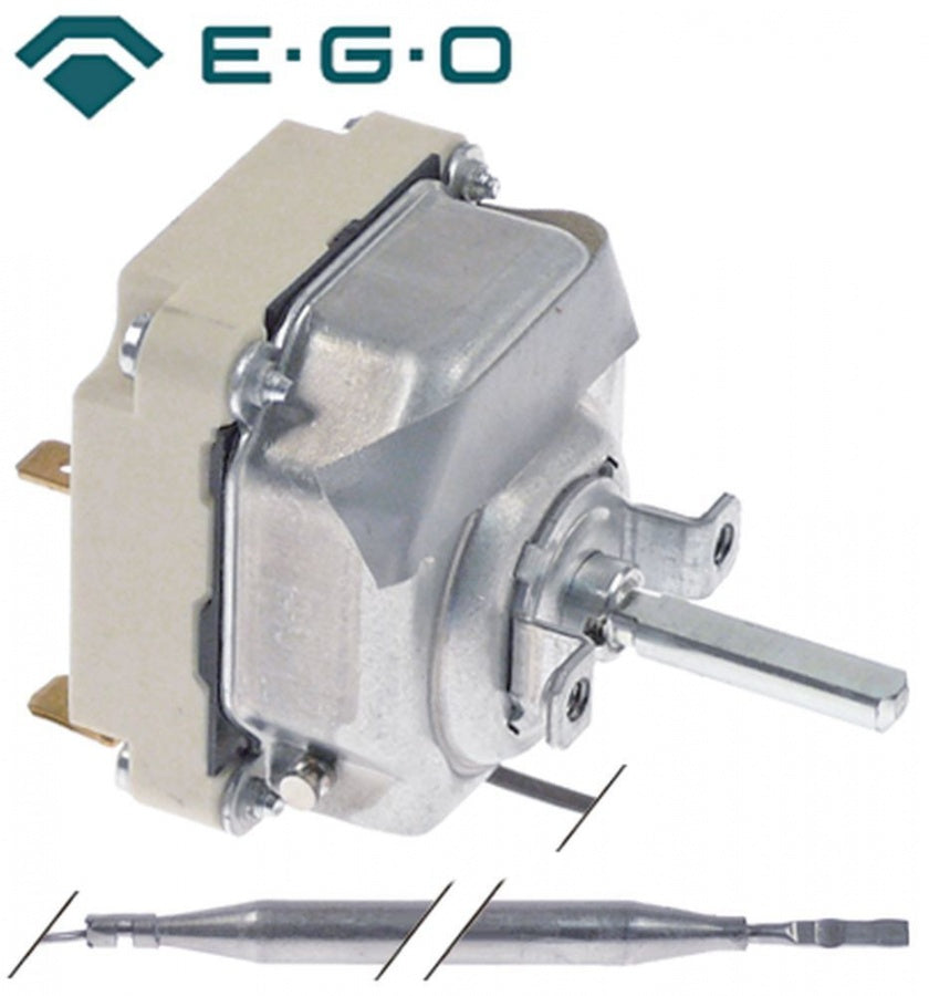 thermostat t.max. 190°C temperature range 100-190°C 3-pole 3NO 16A