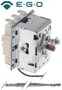 safety thermostat switch-off temp. 295°C 3-pole 20A probe ø 4mm probe L 128mm