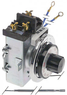 Termostat 148-371°C, cu 2 contacte 2NO, 30 A - 376031