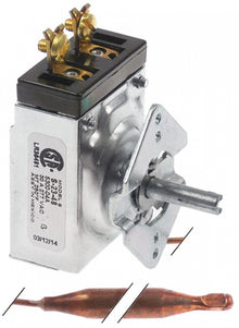 thermostat t.max. 121°C temperature range 15,5-121°C 1-pole 1NO
