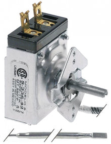 Termostat 150-550°F (65-288°C), senzor ø 5x286 mm, fir capilar L 1010 mm - 376037