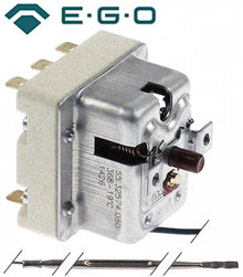 safety rod thermostat switch-off temp. 368°C 3-pole 3NO 16A probe ø 3mm probe L 160mm